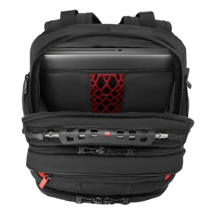 Wenger Pegasus Deluxe Ballistic Notebook Backpack 16  black