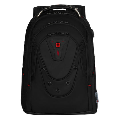 Wenger Ibex Ballistic Deluxe Notebook Backpack 16  black