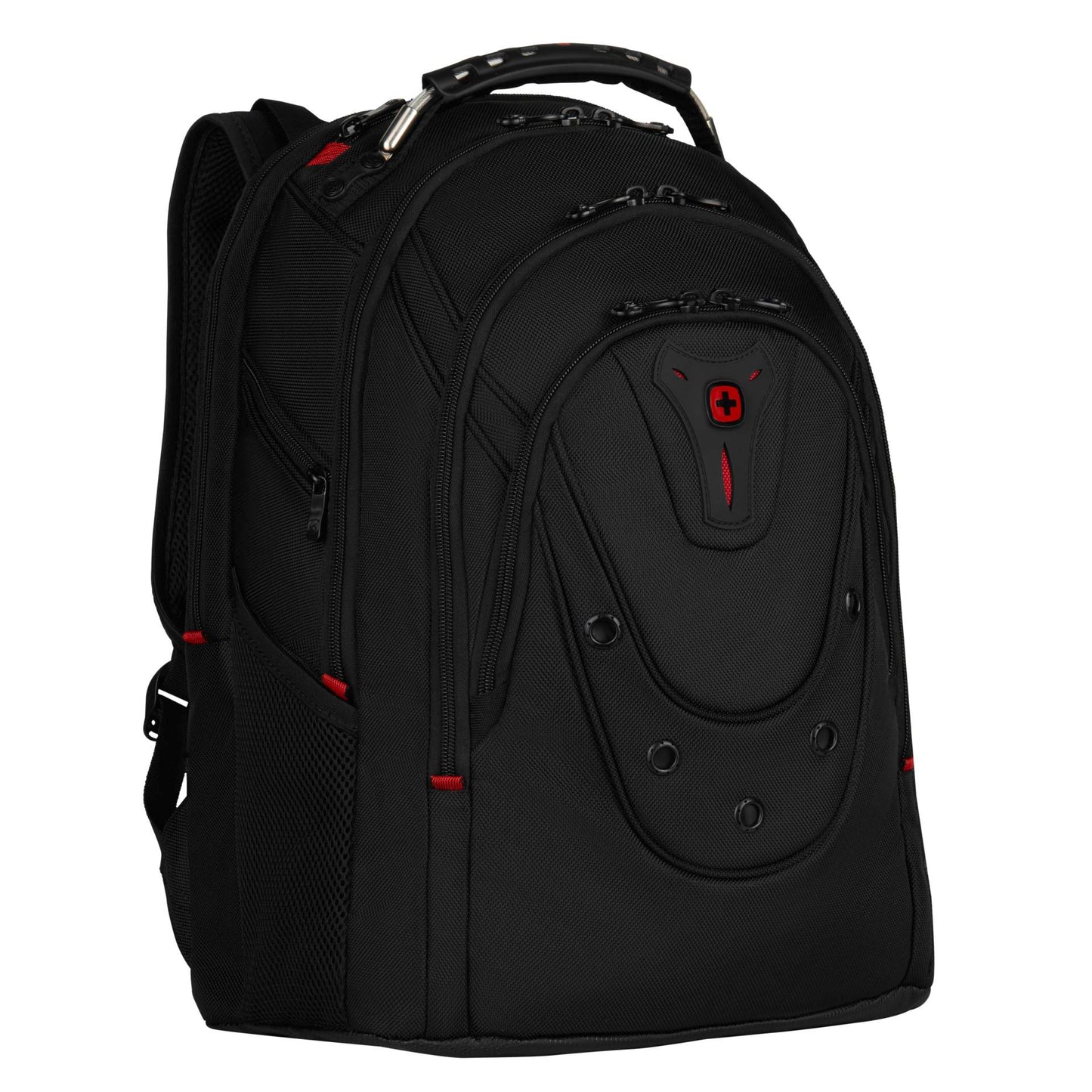 Wenger Ibex Ballistic Deluxe Notebook Backpack 16  black