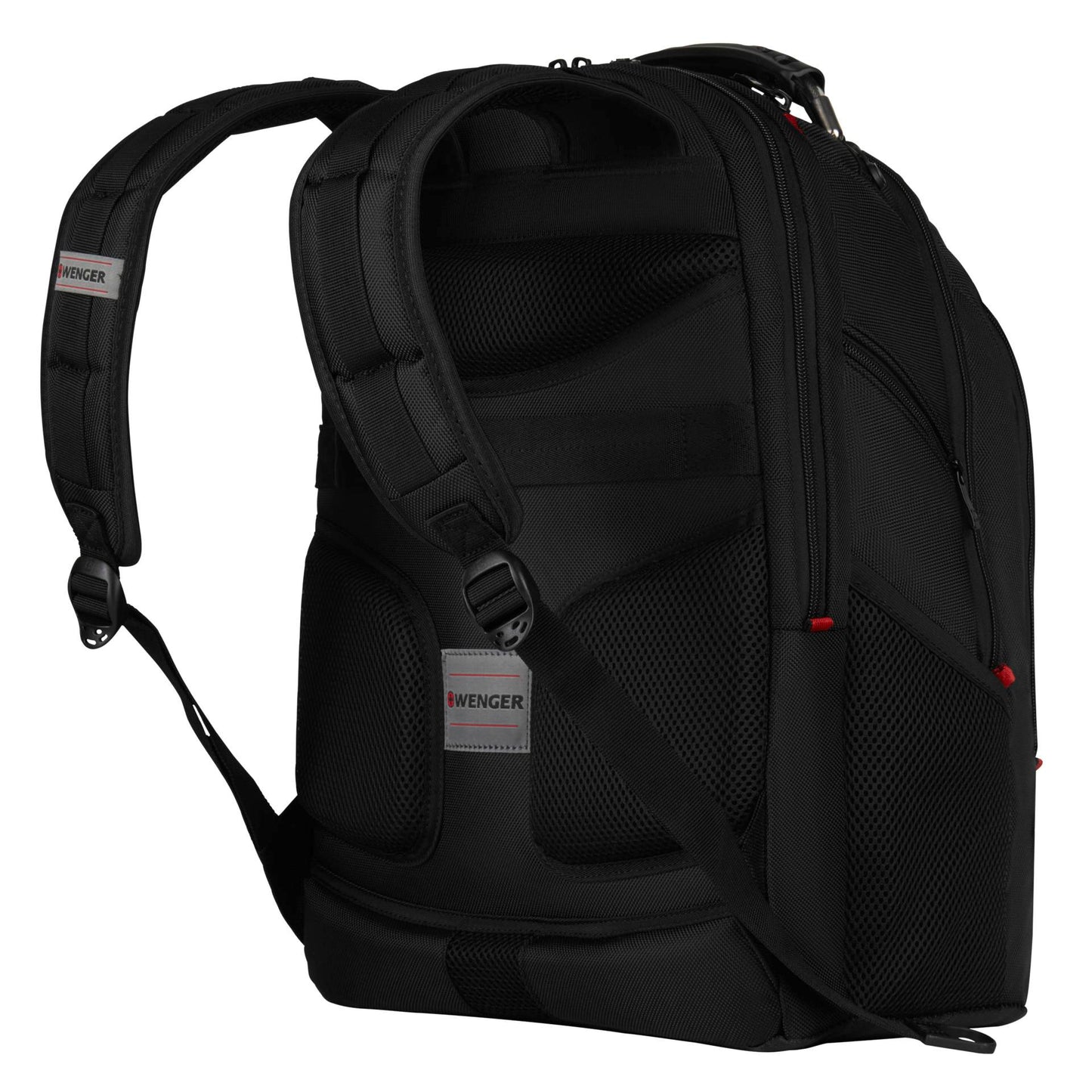 Wenger Ibex Ballistic Deluxe Notebook Backpack 16  black