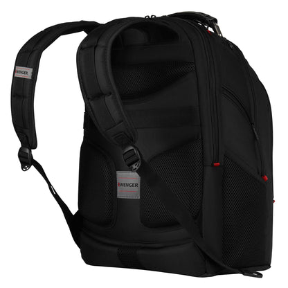 Wenger Ibex Ballistic Deluxe Notebook Backpack 16  black
