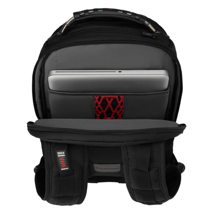 Wenger Ibex Ballistic Deluxe Notebook Backpack 16  black