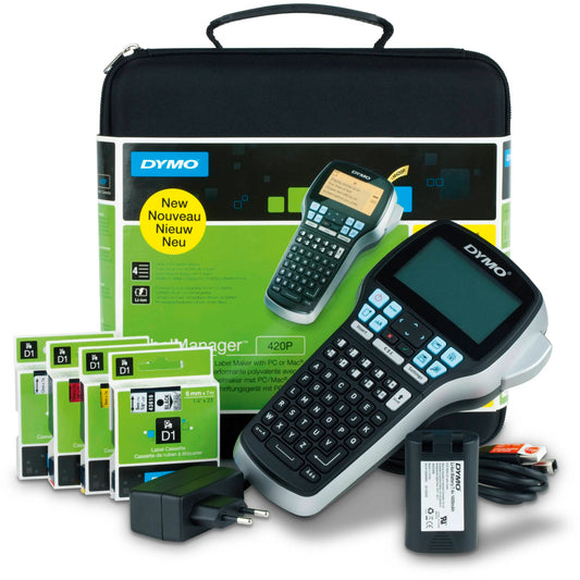 Dymo LabelManager 420 P Case Kit