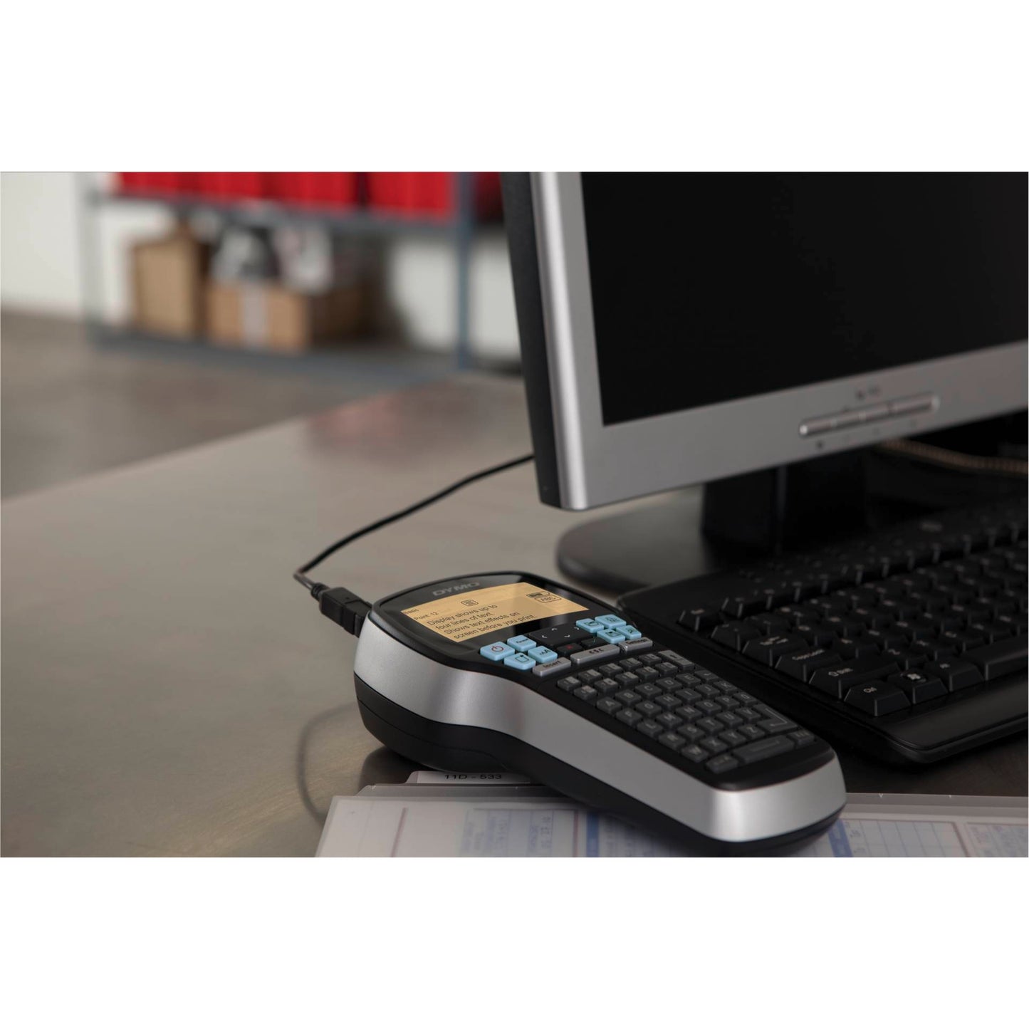 Dymo LabelManager 420 P Case Kit