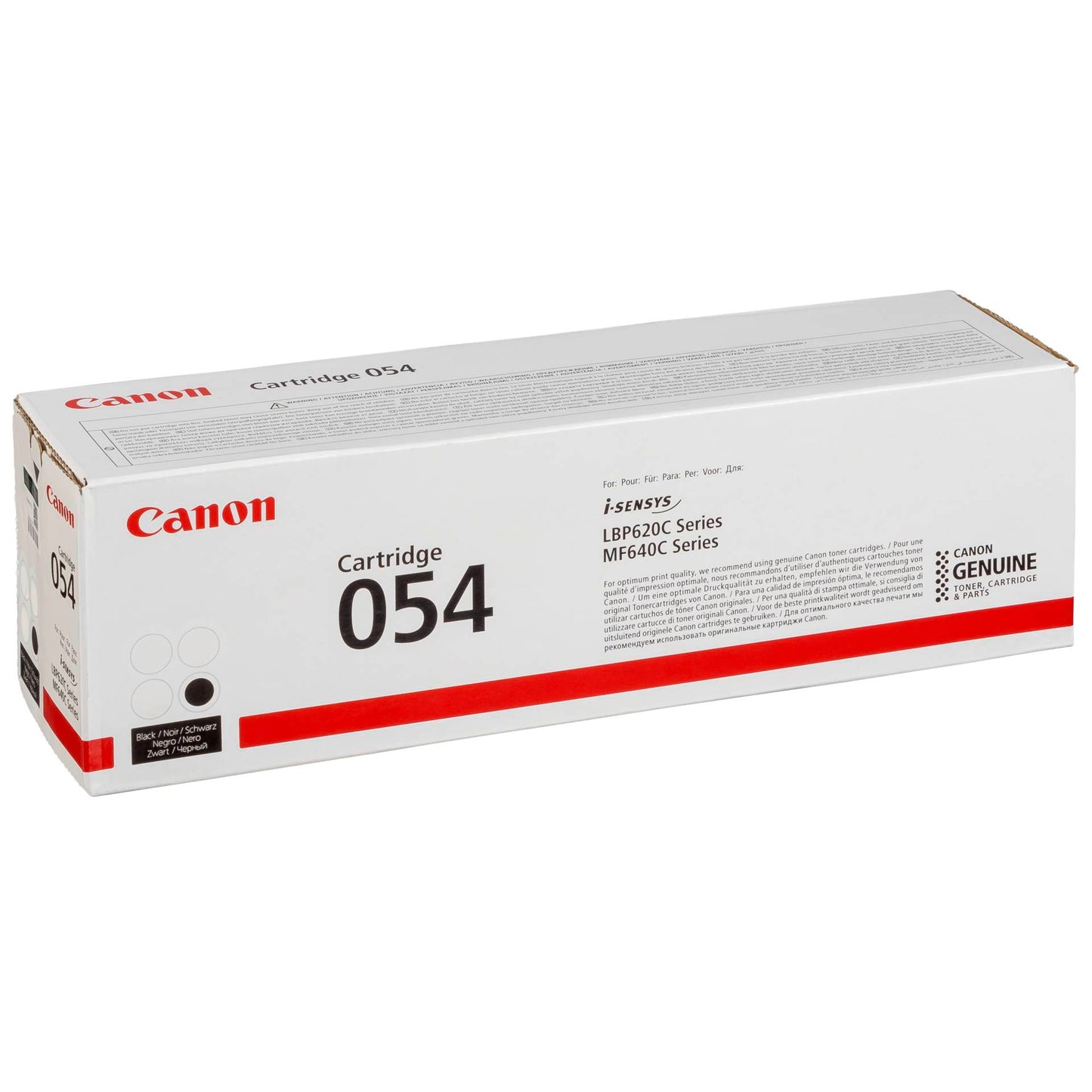 Canon Toner Cartridge 054 BK black