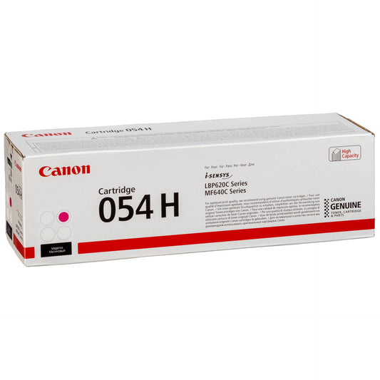 Canon Toner Cartridge 054 H M magenta