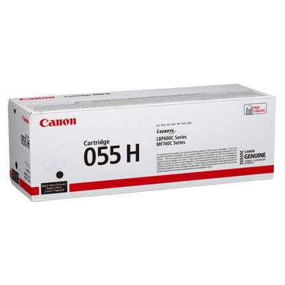 Canon Toner Cartridge 055 H BK black