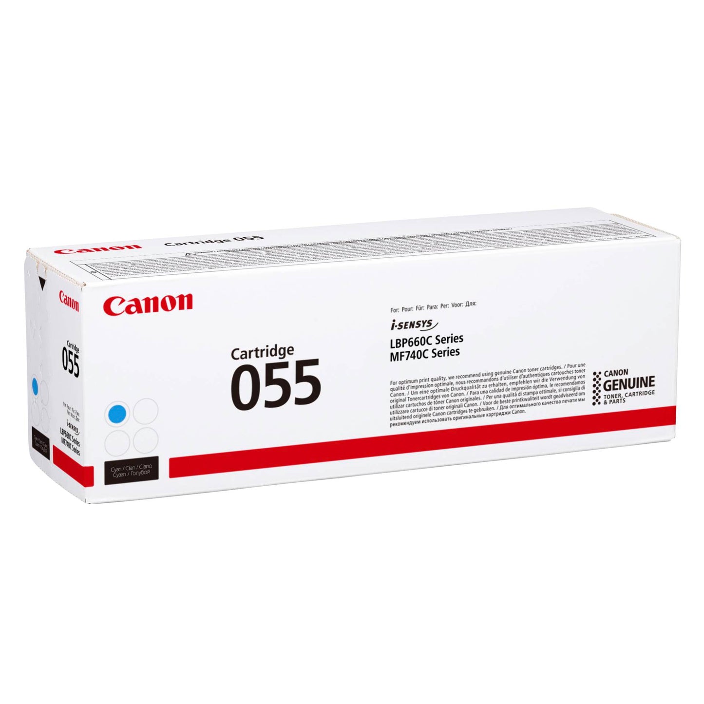 Canon Toner Cartridge 055 C cyan