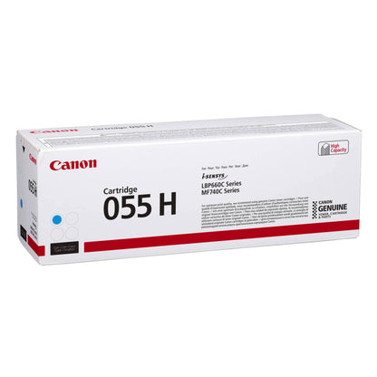 Canon Toner Cartridge 055 H C cyan