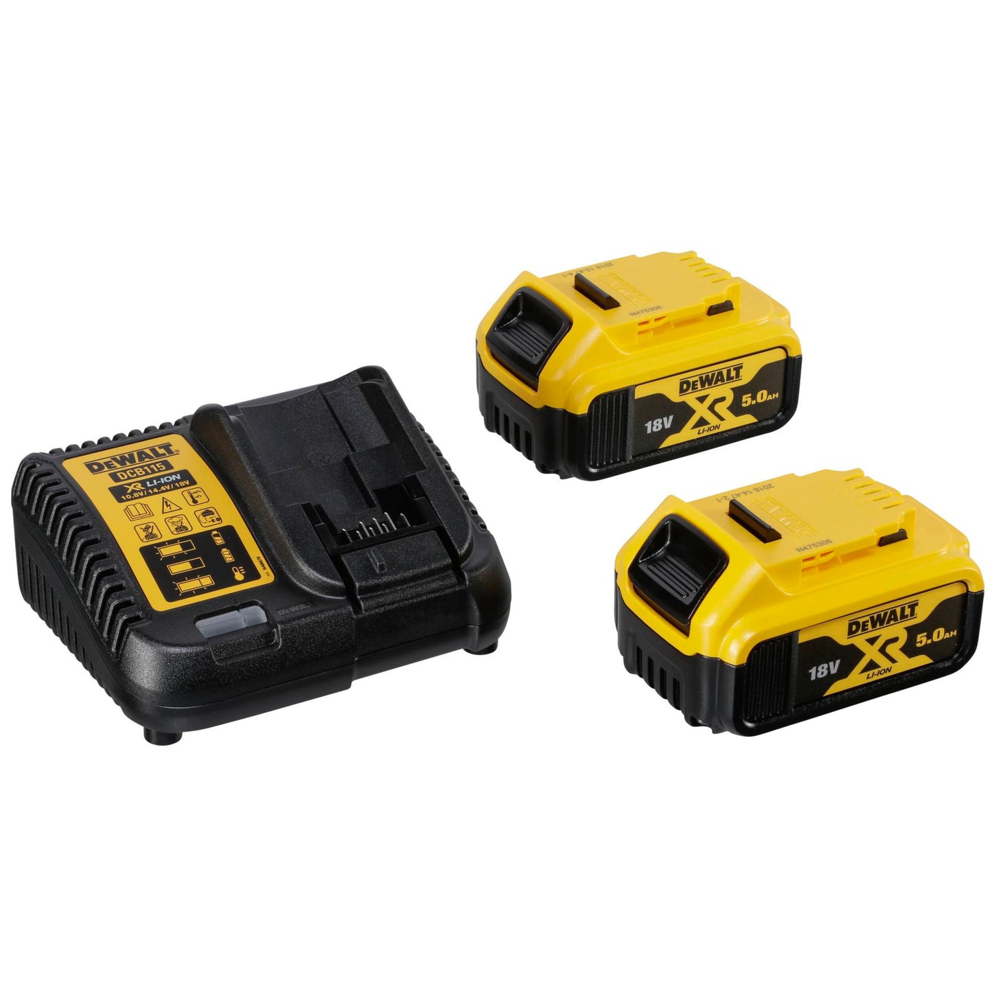 DeWalt DCD796P2-QW Cordless Combi Drill