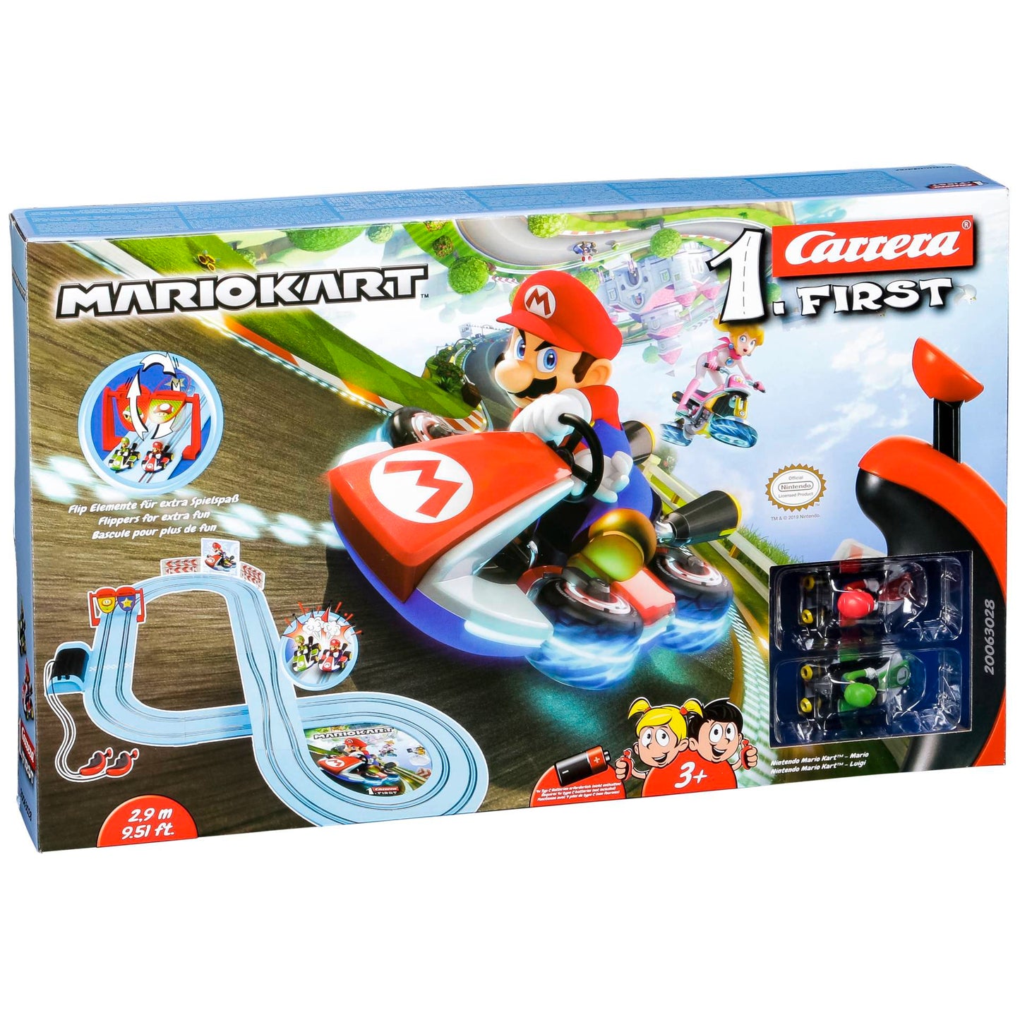 Carrera FIRST Nintendo Mario Kart 2,9 m        20063028