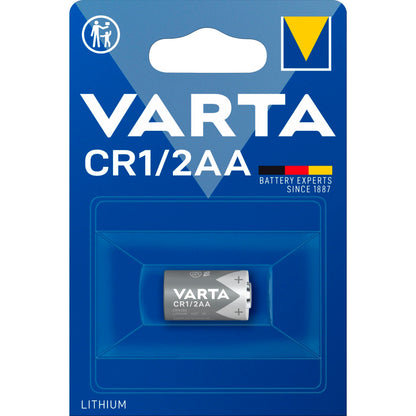 1 Varta Lithium CR 1/2 AA 700mAh 3V