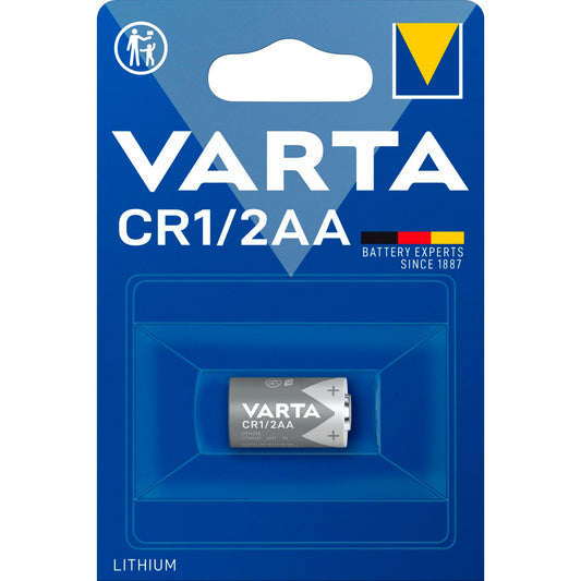 1 Varta Lithium CR 1/2 AA 700mAh 3V