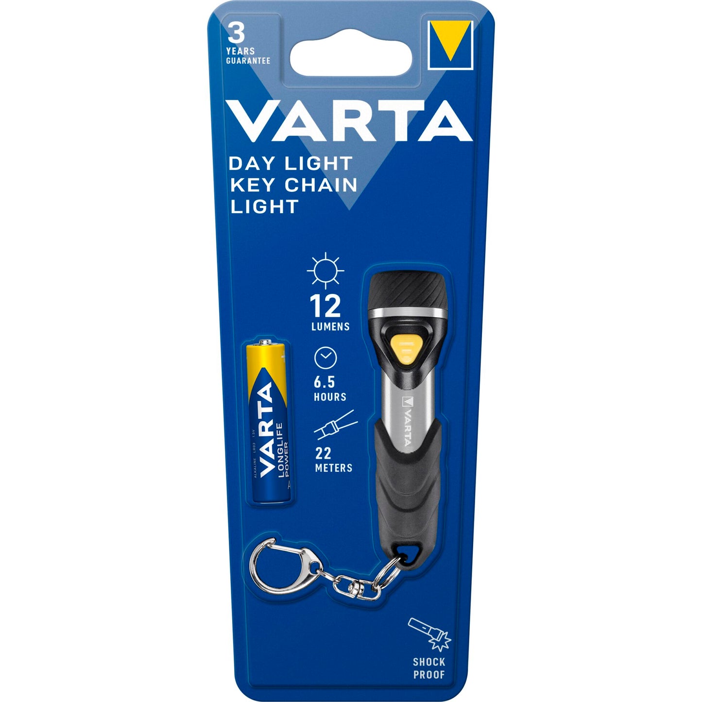 Varta Day Light Key Chain 5mm LED