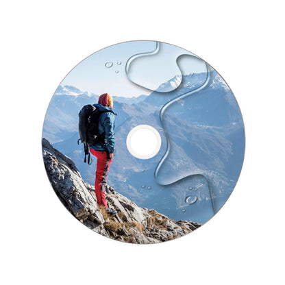 1x50 Verbatim DVD-R 4,7GB 16x Wide glossy waterproof print