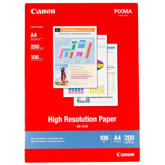 Canon HR 101 N A 4, 200 sheet 106 g