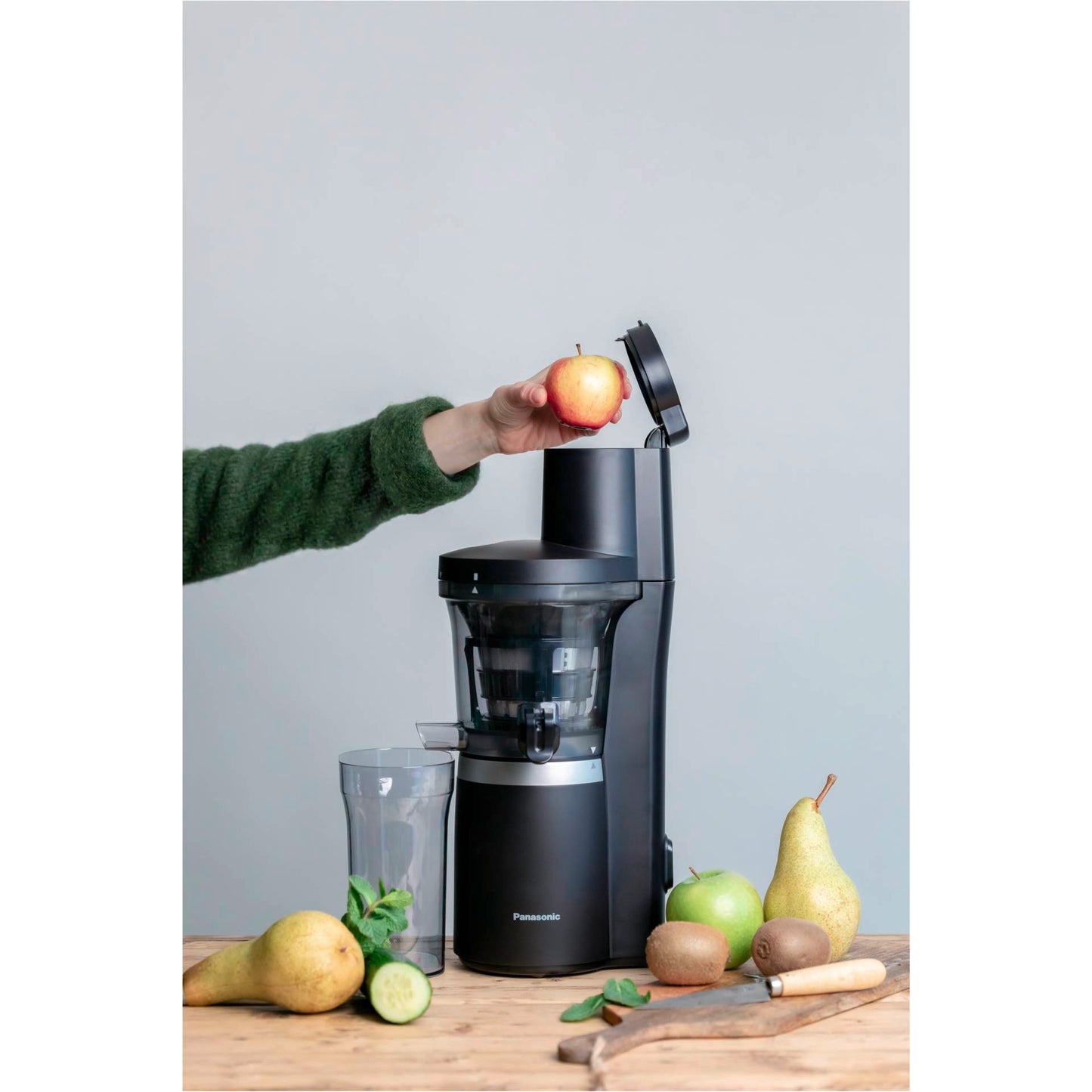 Panasonic MJ-L 700 KXE matte black