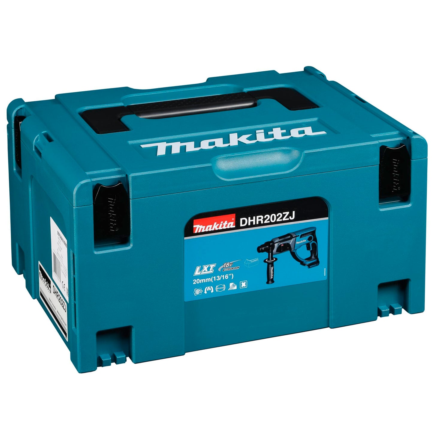 Makita DHR202ZJ Cordless Combi Drill Makpac