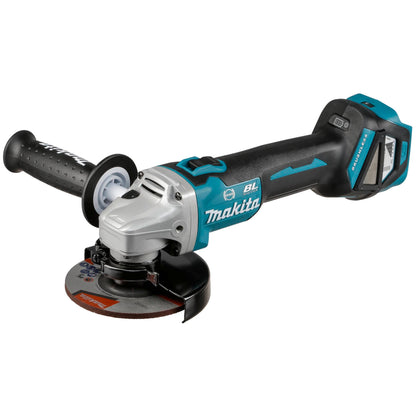 Makita DGA517ZJ Cordless Angle Grinder  Makpac