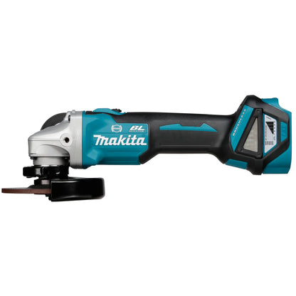 Makita DGA517ZJ Cordless Angle Grinder  Makpac