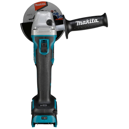 Makita DGA517ZJ Cordless Angle Grinder  Makpac