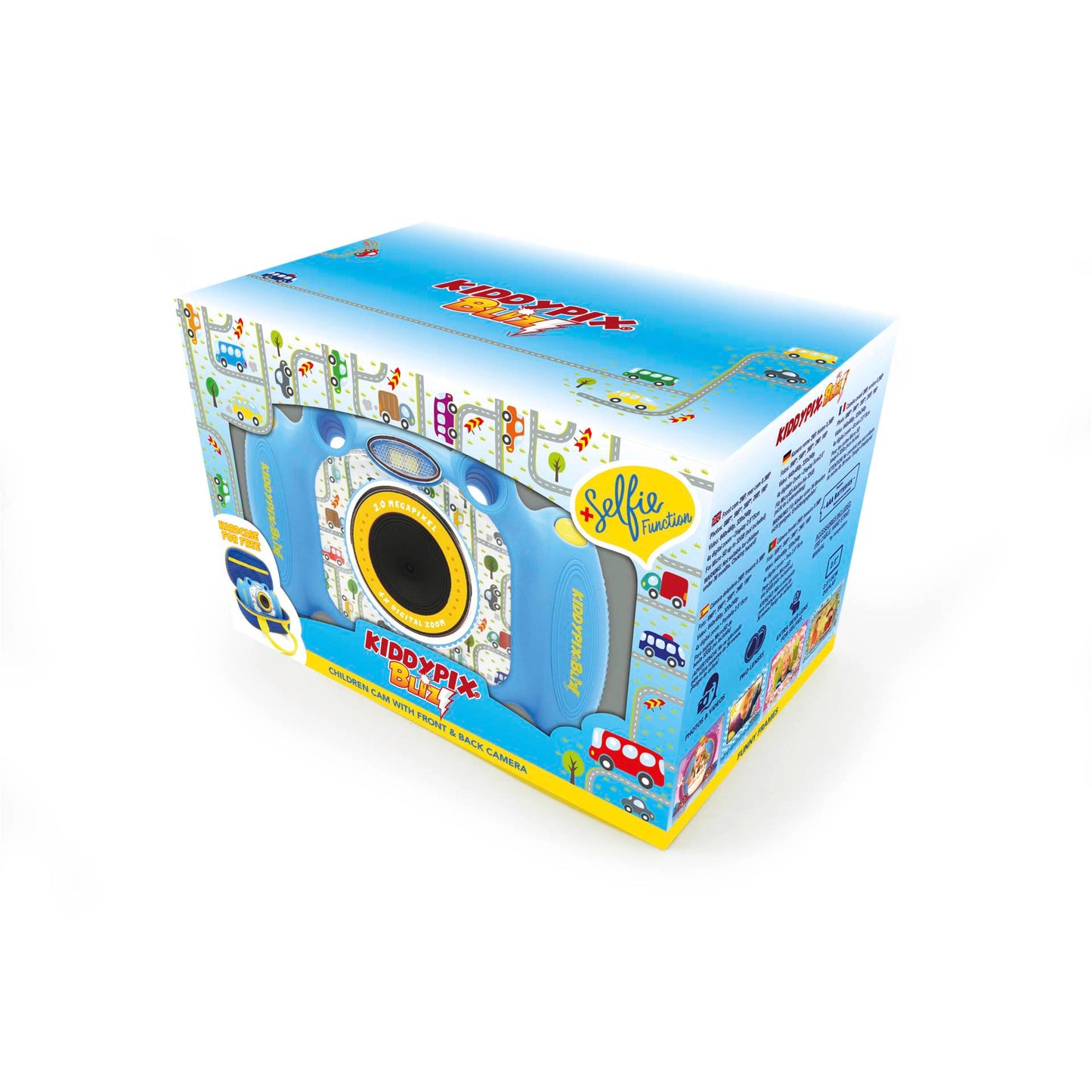 Easypix KiddyPix Blizz blue with bag