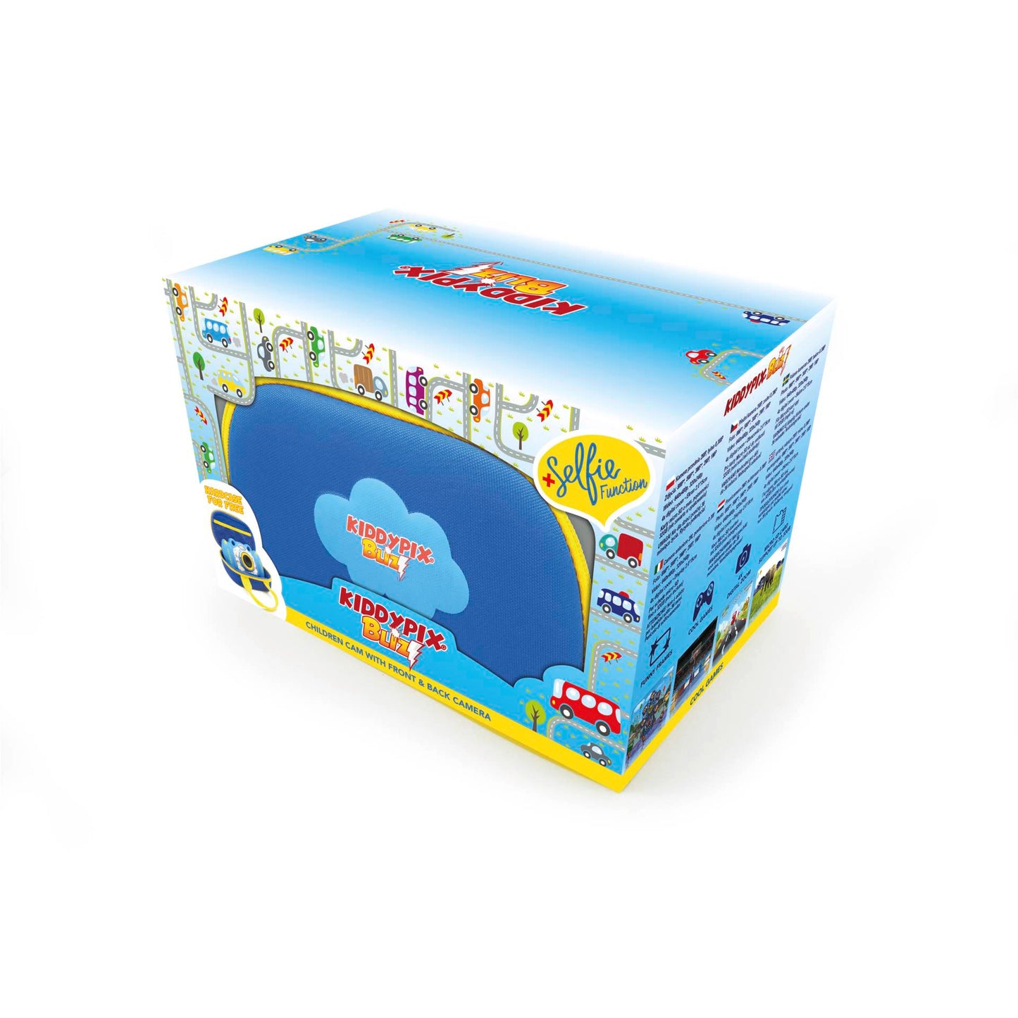Easypix KiddyPix Blizz blue with bag