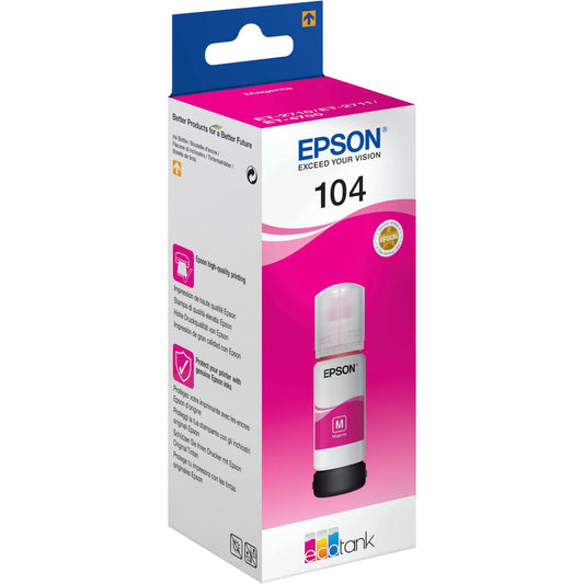 Epson EcoTank magenta T 104 65 ml               T 00P3