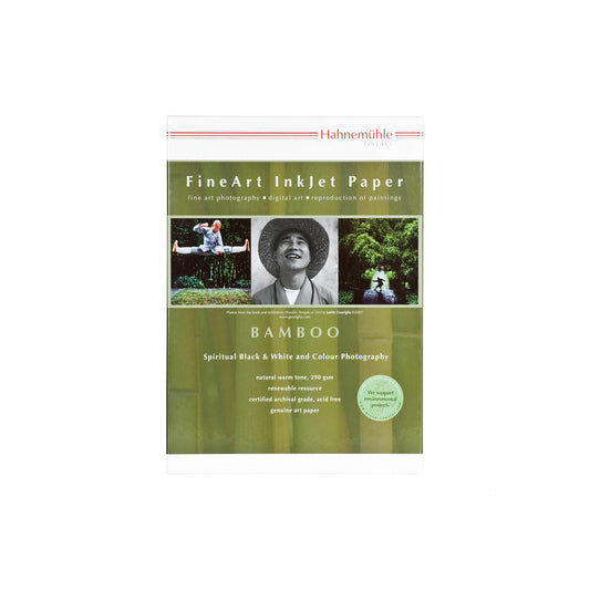 Hahnemühle Bamboo            A 3 290 g, 25 Sheet, natural white