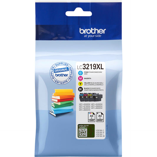 Brother LC-3219 XL Value Pack C/M/Y/BK