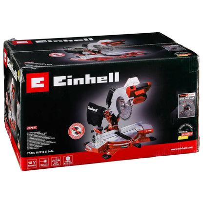 Einhell TE-MS 18/210 Li Solo Cordless Crosscut Saw