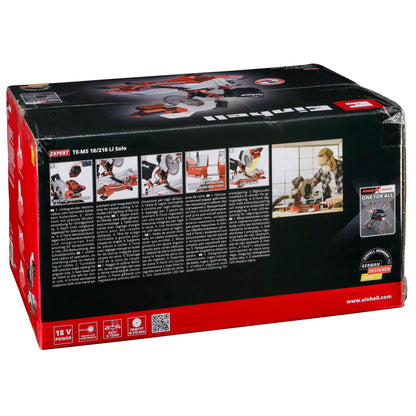 Einhell TE-MS 18/210 Li Solo Cordless Crosscut Saw