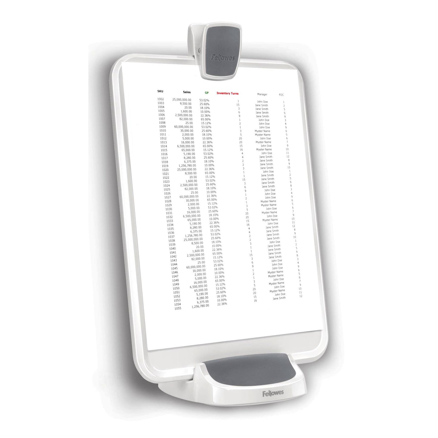 Fellowes I-Spire Series Document Lift white