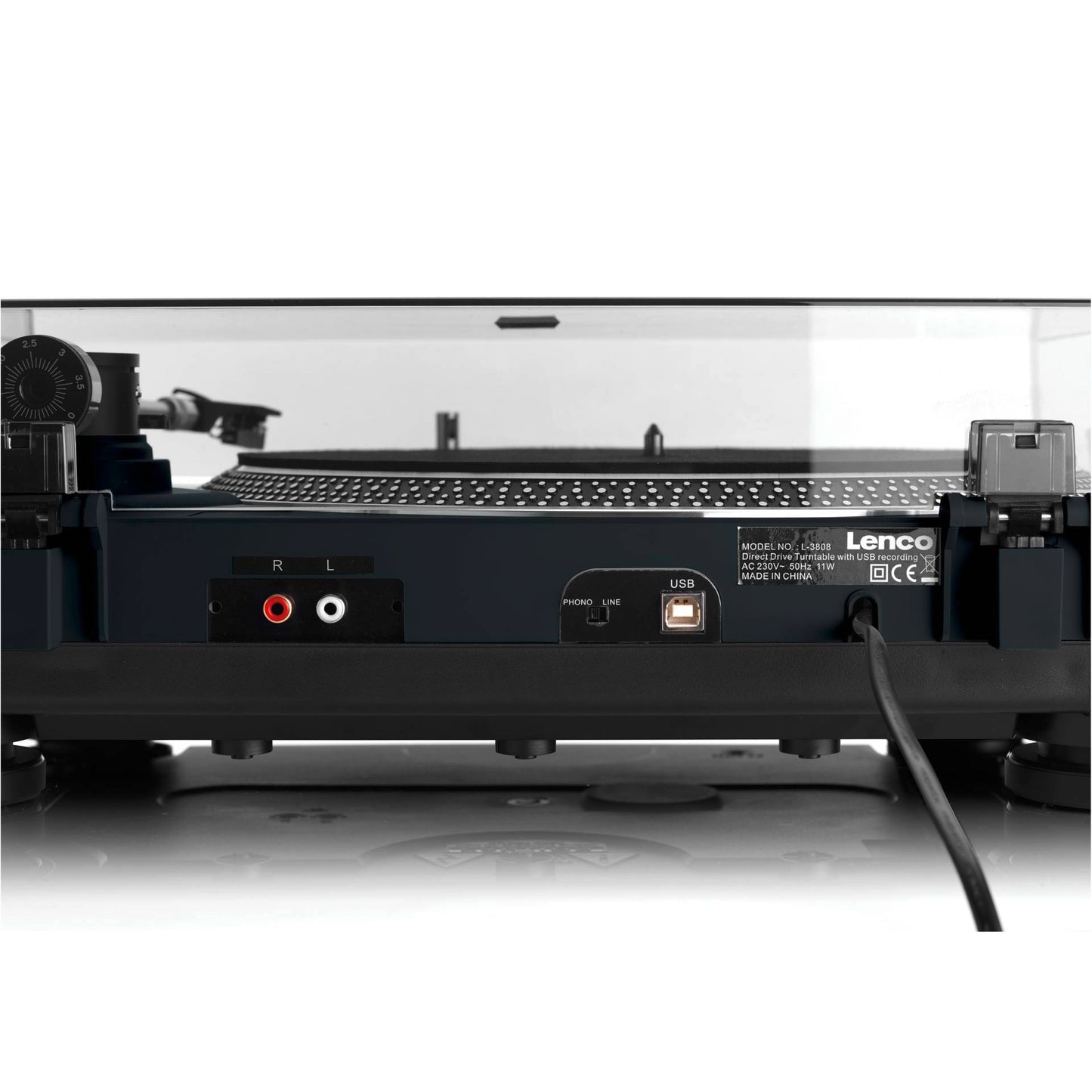 Lenco L-3808 black