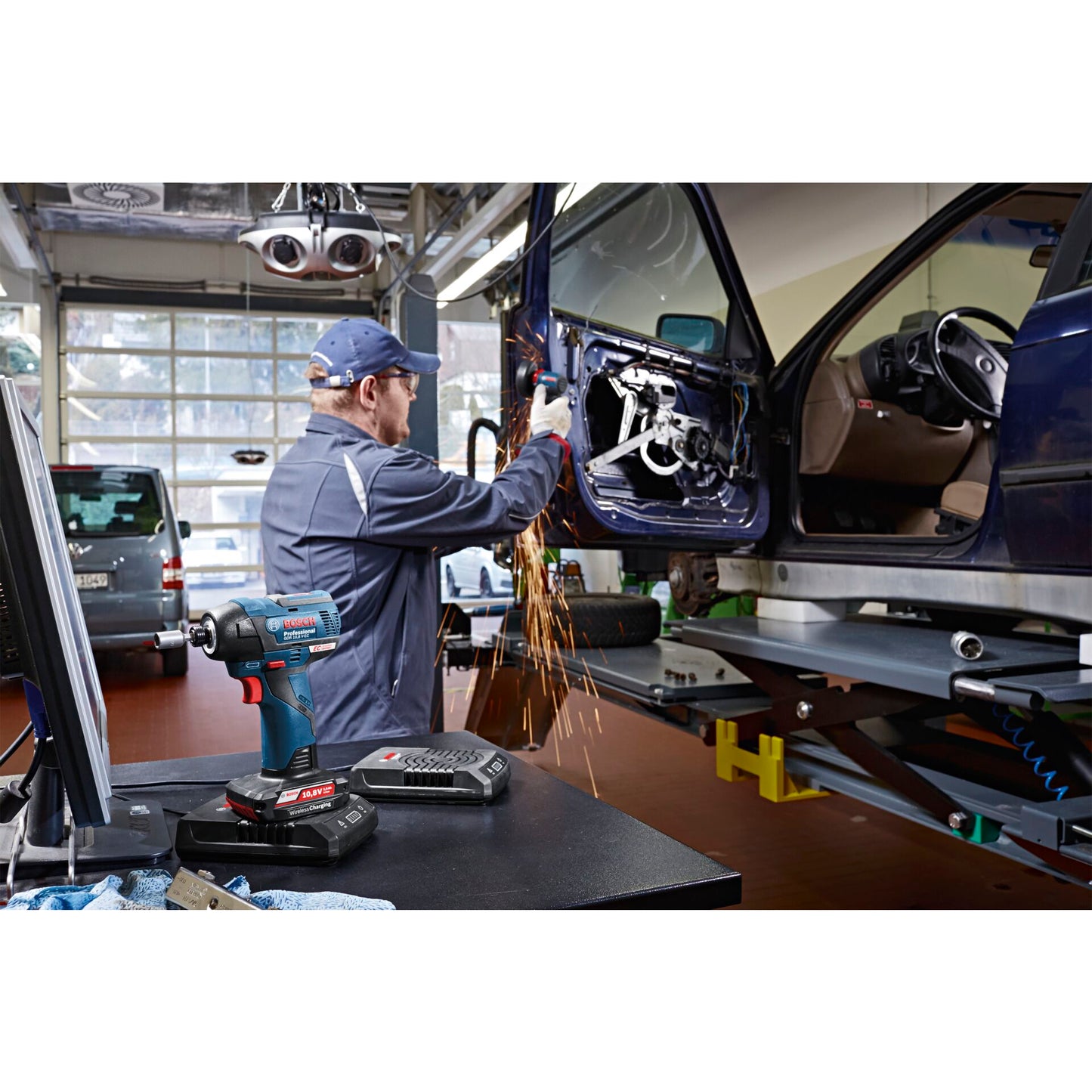 Bosch GDR 12V-110 Cordless Impact Driver