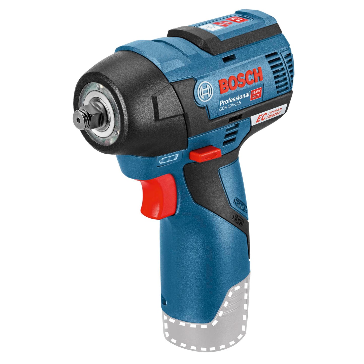 Bosch GDS 12V-115 Cordless Impact Driver