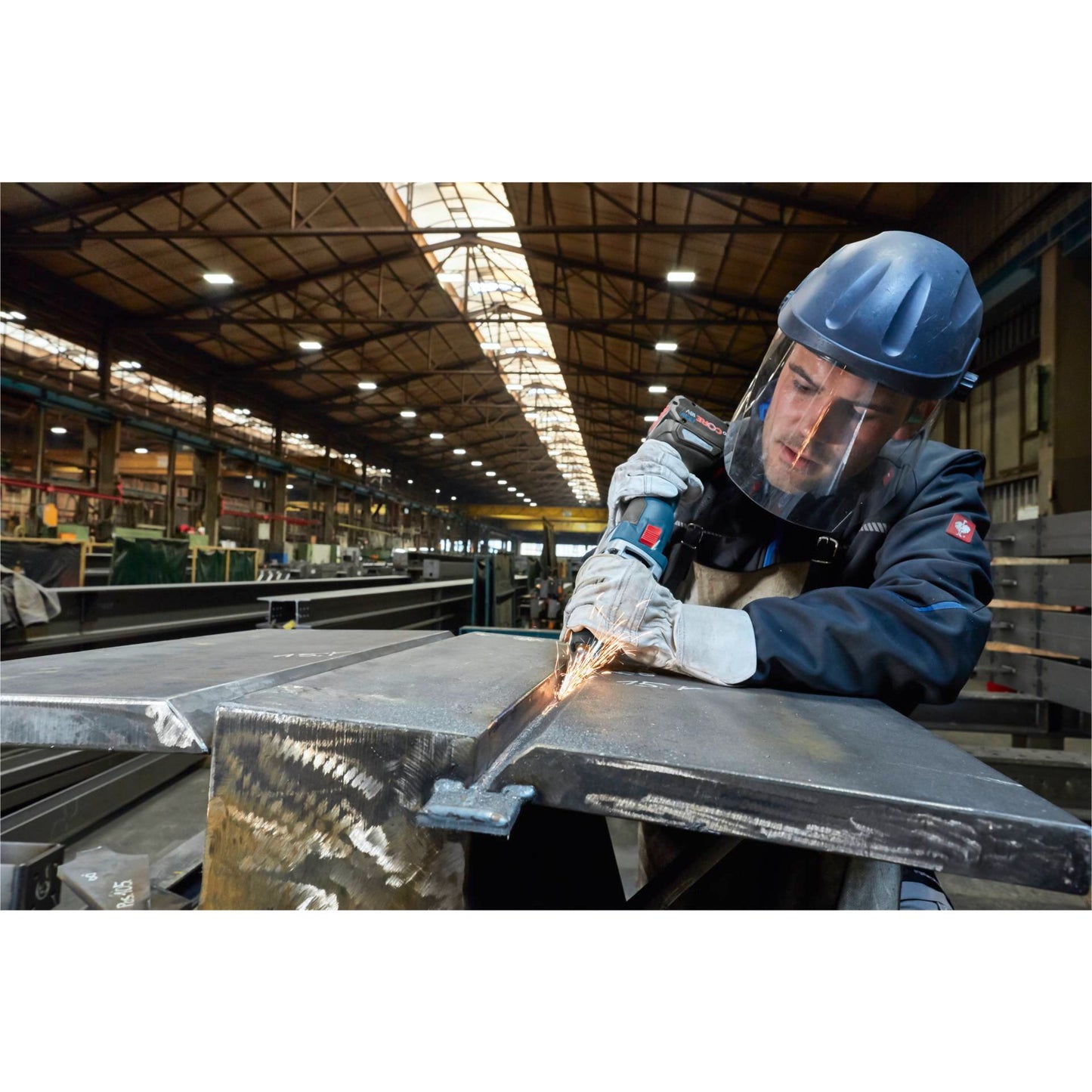 Bosch GGS 18V-23 LC Cordless Grinder