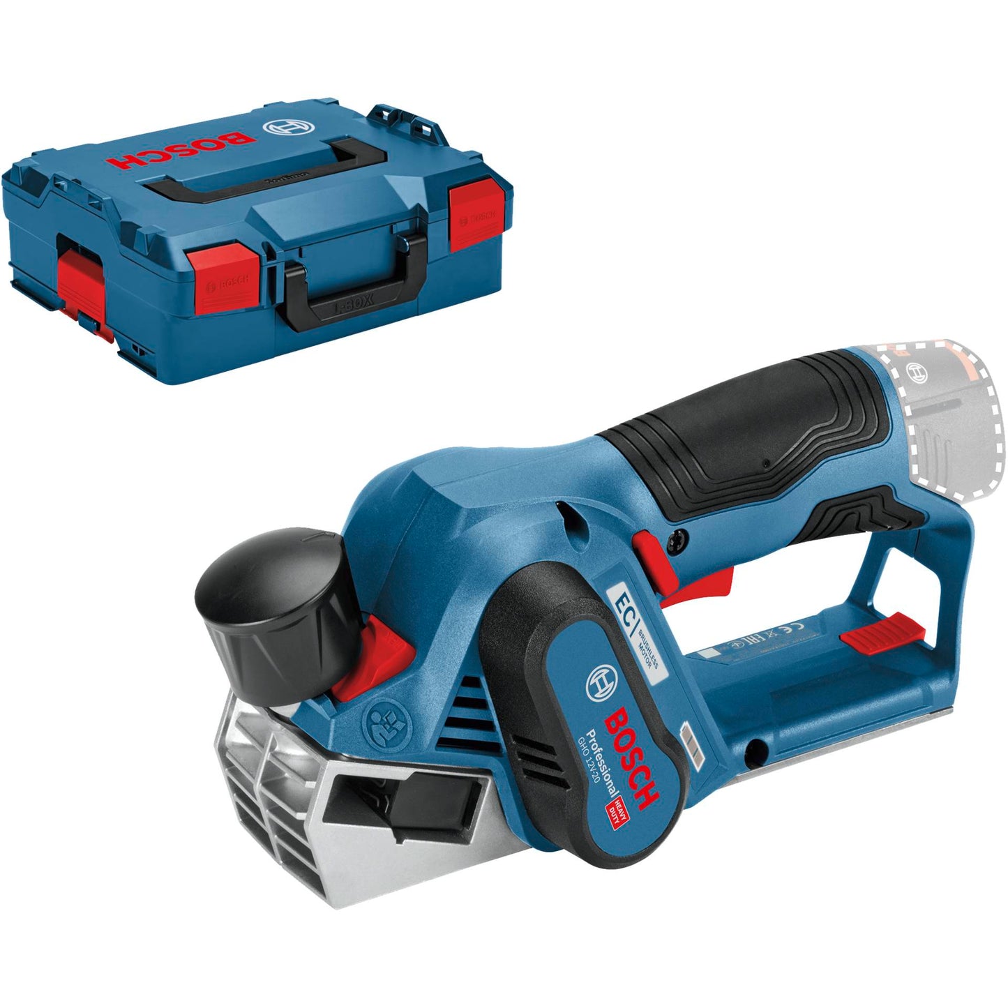 Bosch GHO 12V-20 Cordless Planer