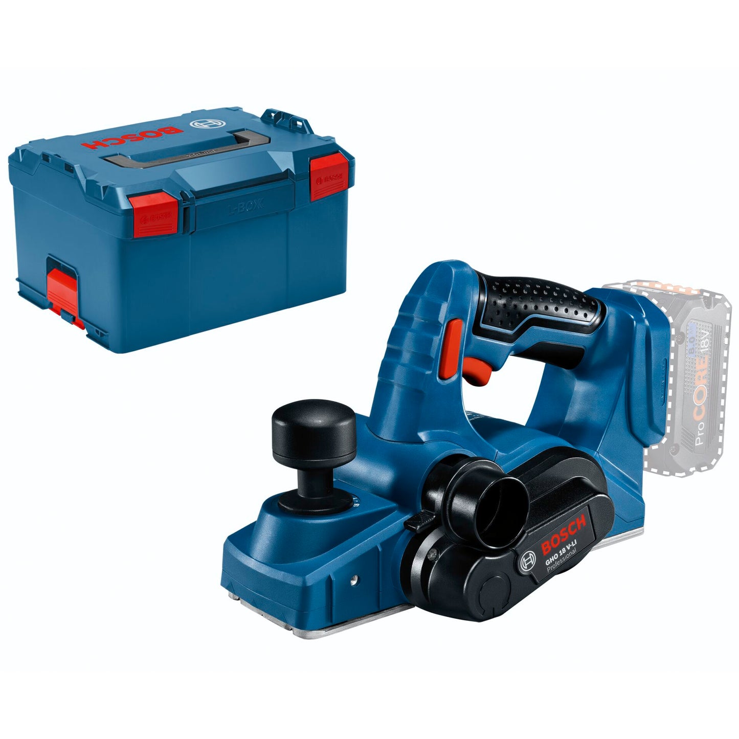 Bosch GHO 18 V-LI Cordless Planer