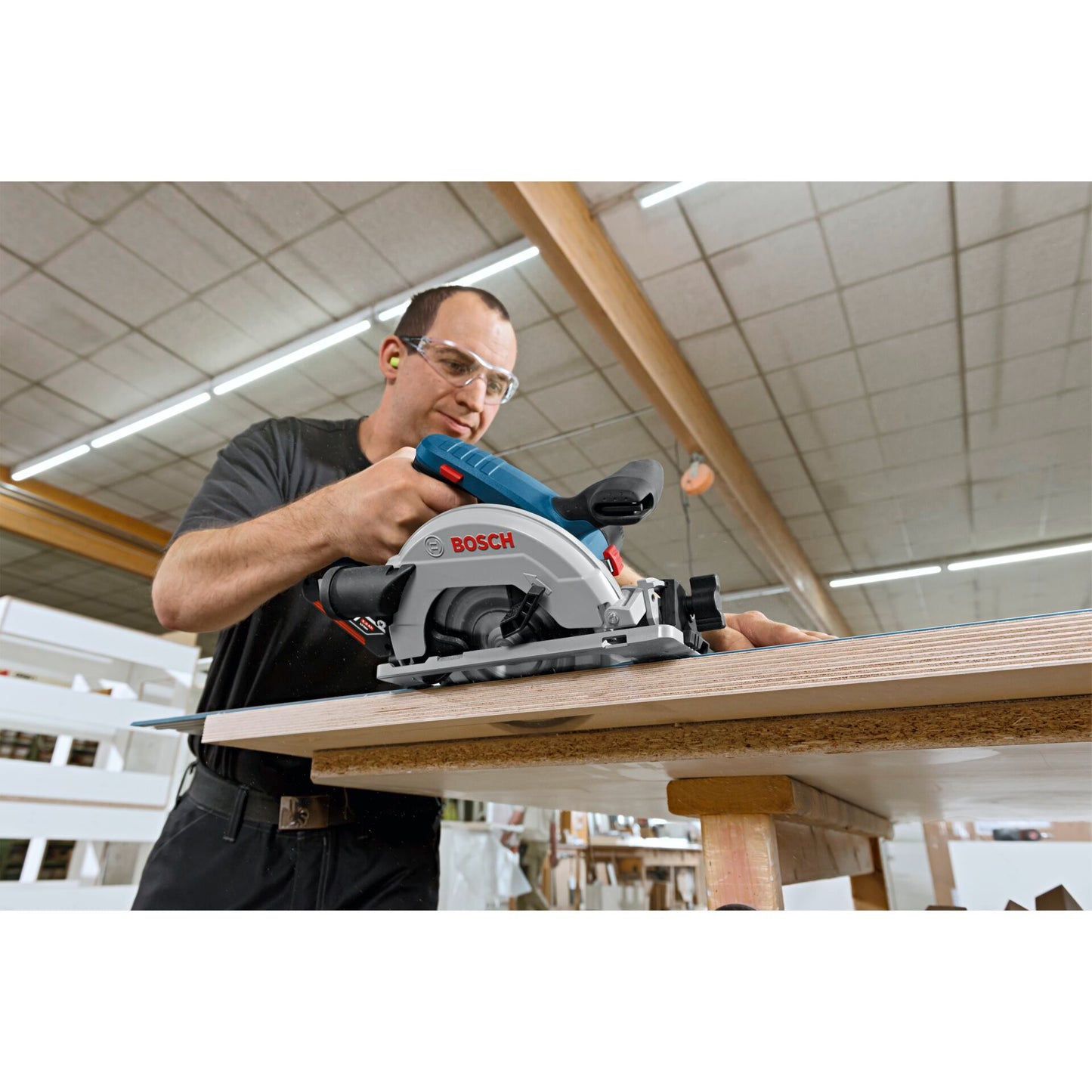 Bosch GKS 18V-57 G Cordless Circular Saw