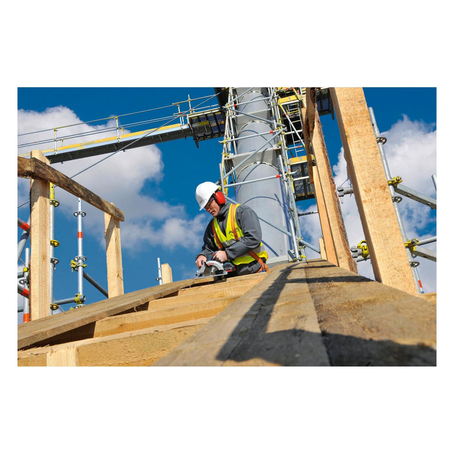 Bosch GKS 18V-LI Cordless Circular Saw