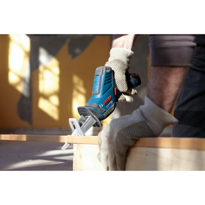 Bosch GSA 12V-14 Cordless Saber Saw incl. 2 Batteries + Charger