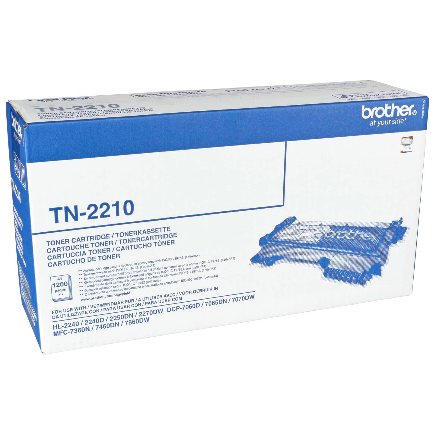 Brother TN-2210 Toner black
