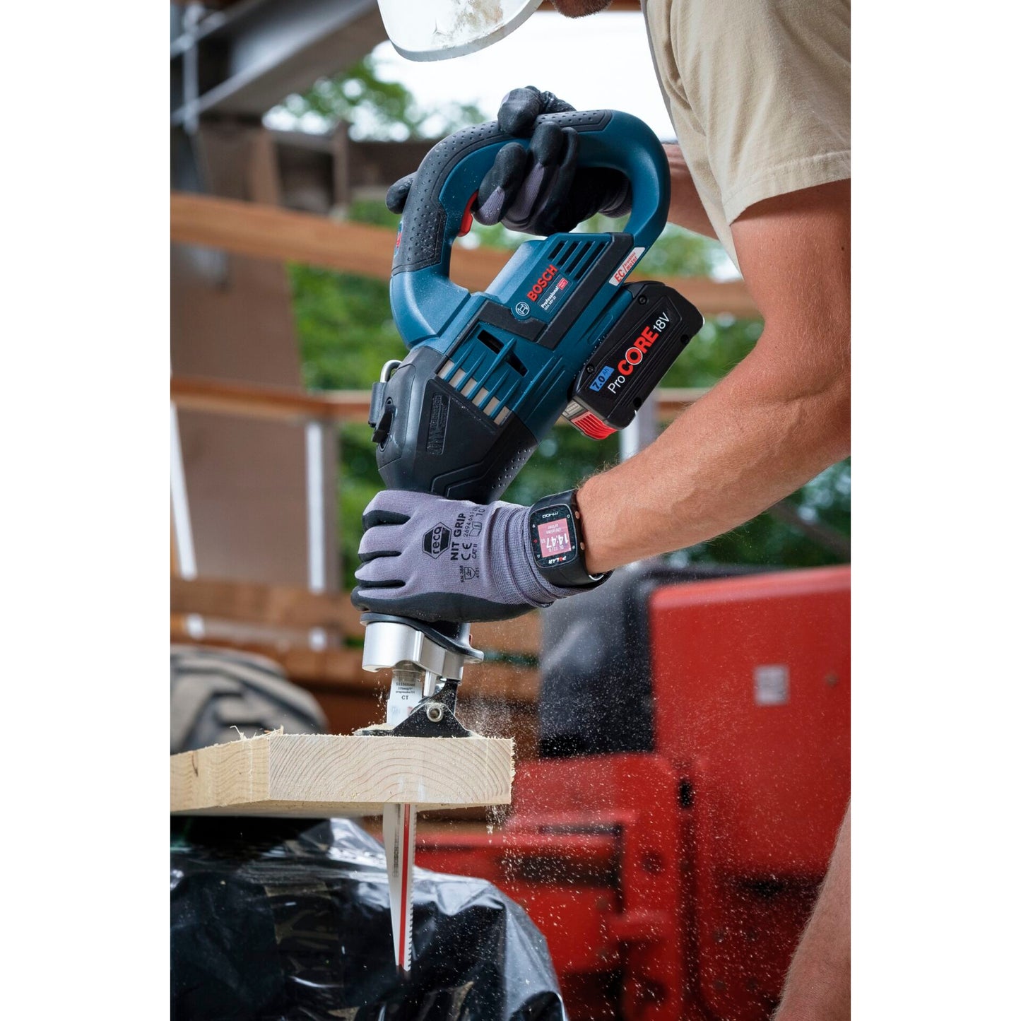 Bosch GSA 18V-32 Cordless Saber Saw