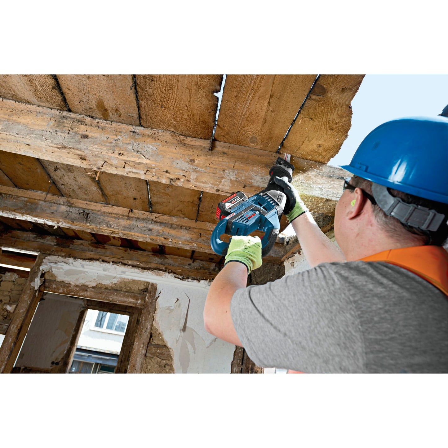 Bosch GSA 18V-32 Cordless Saber Saw