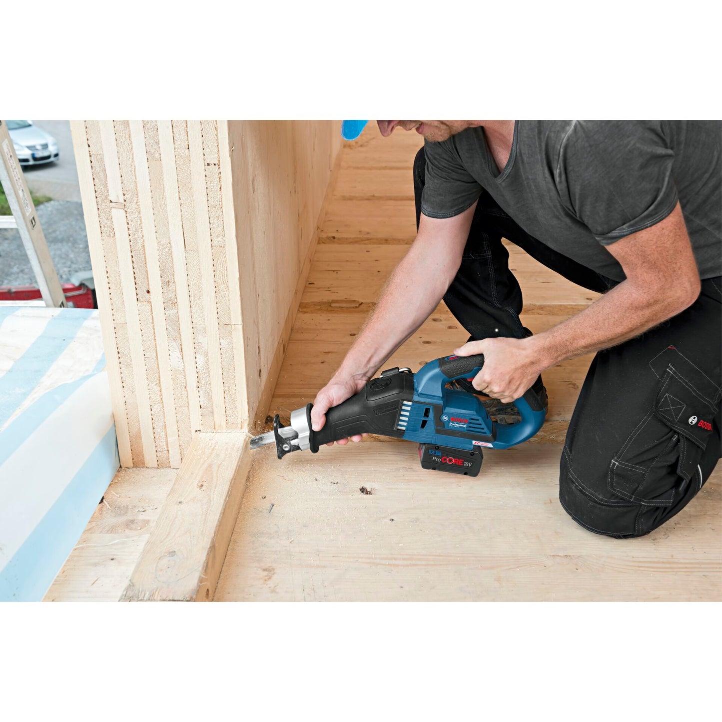 Bosch GSA 18V-32 Cordless Saber Saw