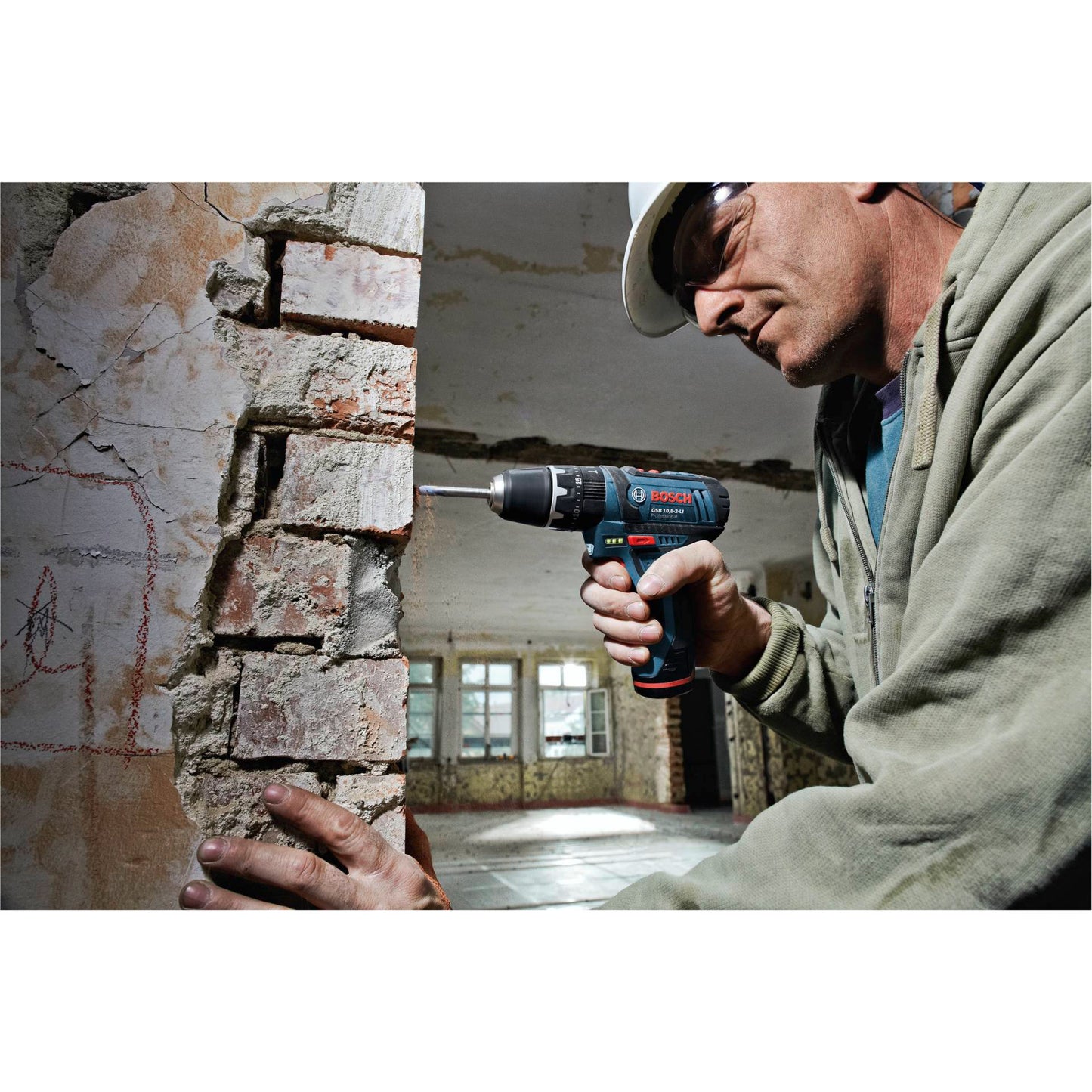 Bosch GSB 12V-15 Cordless Combi Drill