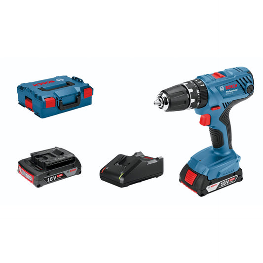 Bosch GSB 18V-21 incl. Battery Cordless Combi Drill