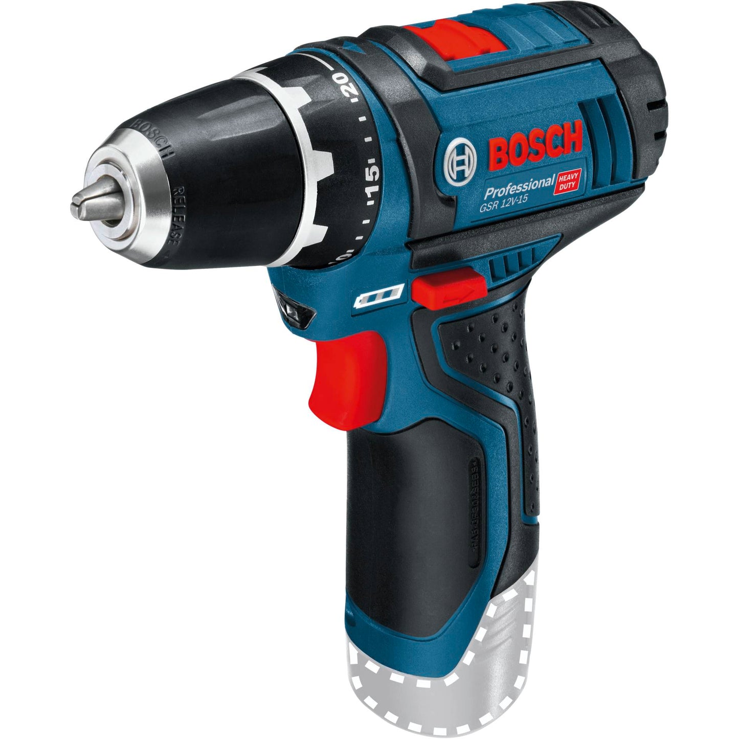 Bosch GSR 12V-15 Cordless Drill Driver