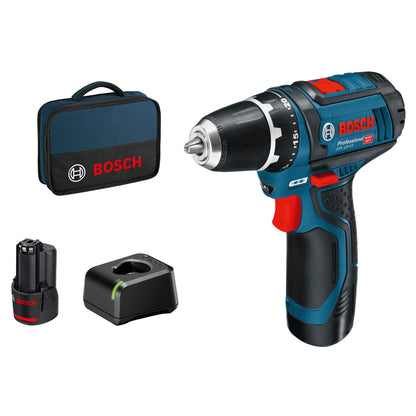 Bosch GSR 12V-15 Promo Pack Cordless Drill Driver
